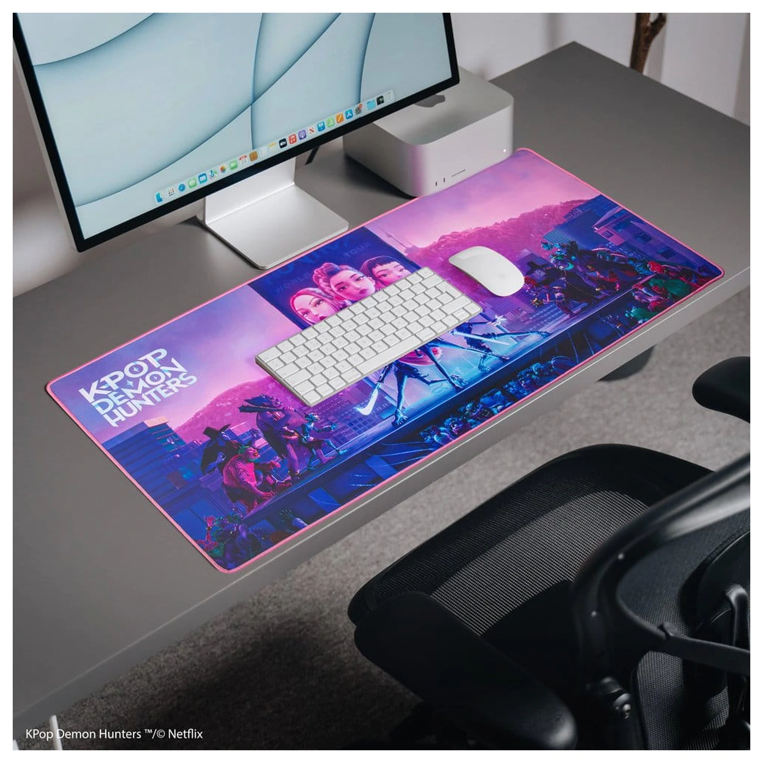 KPop Demon Hunters  Takedown XL asztali alátét termékfotó