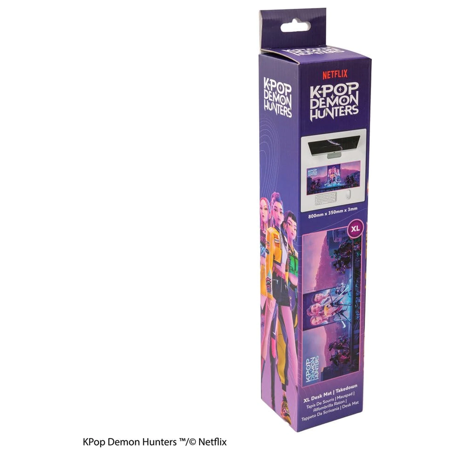 KPop Demon Hunters  Takedown XL asztali alátét termékfotó