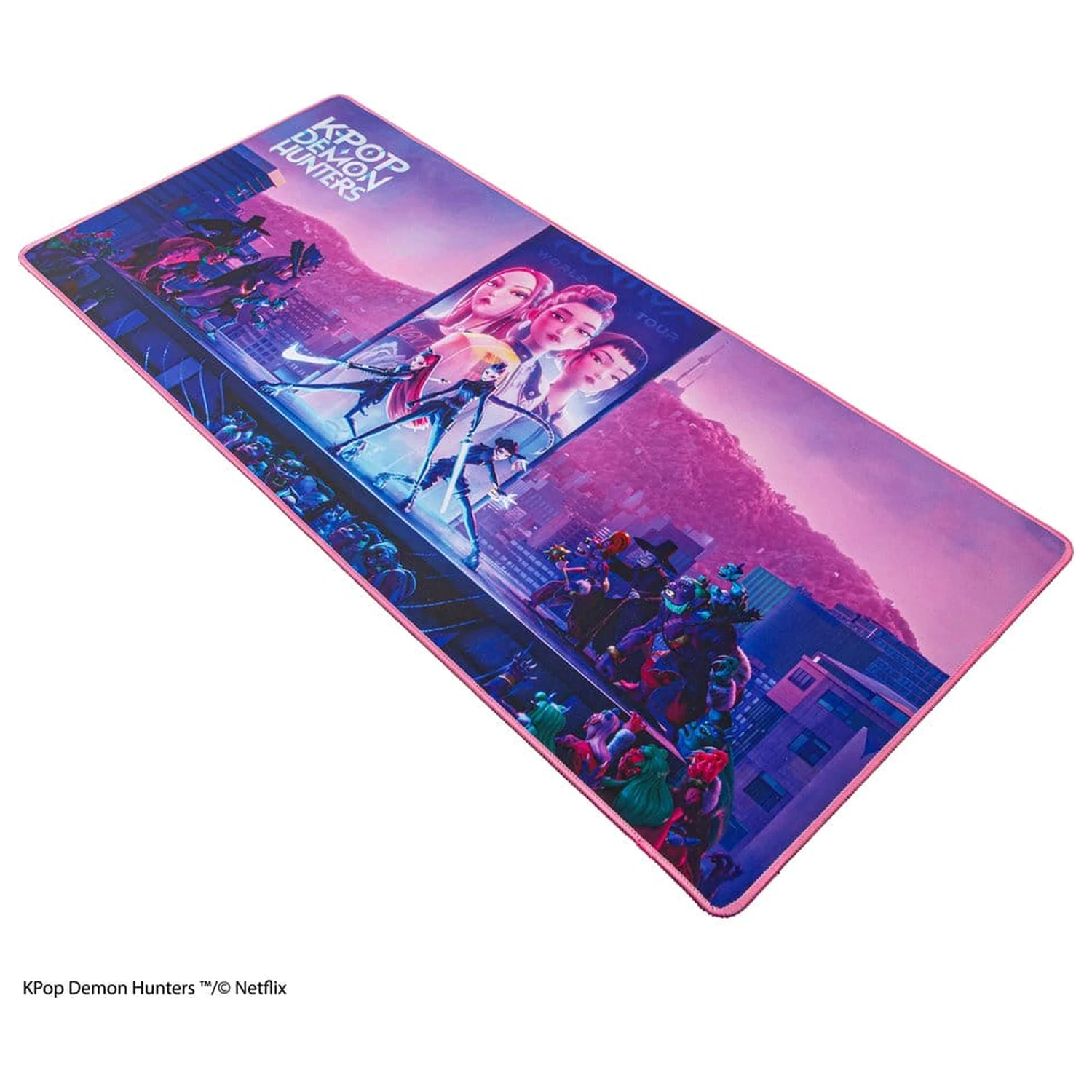 KPop Demon Hunters  Takedown XL asztali alátét termékfotó