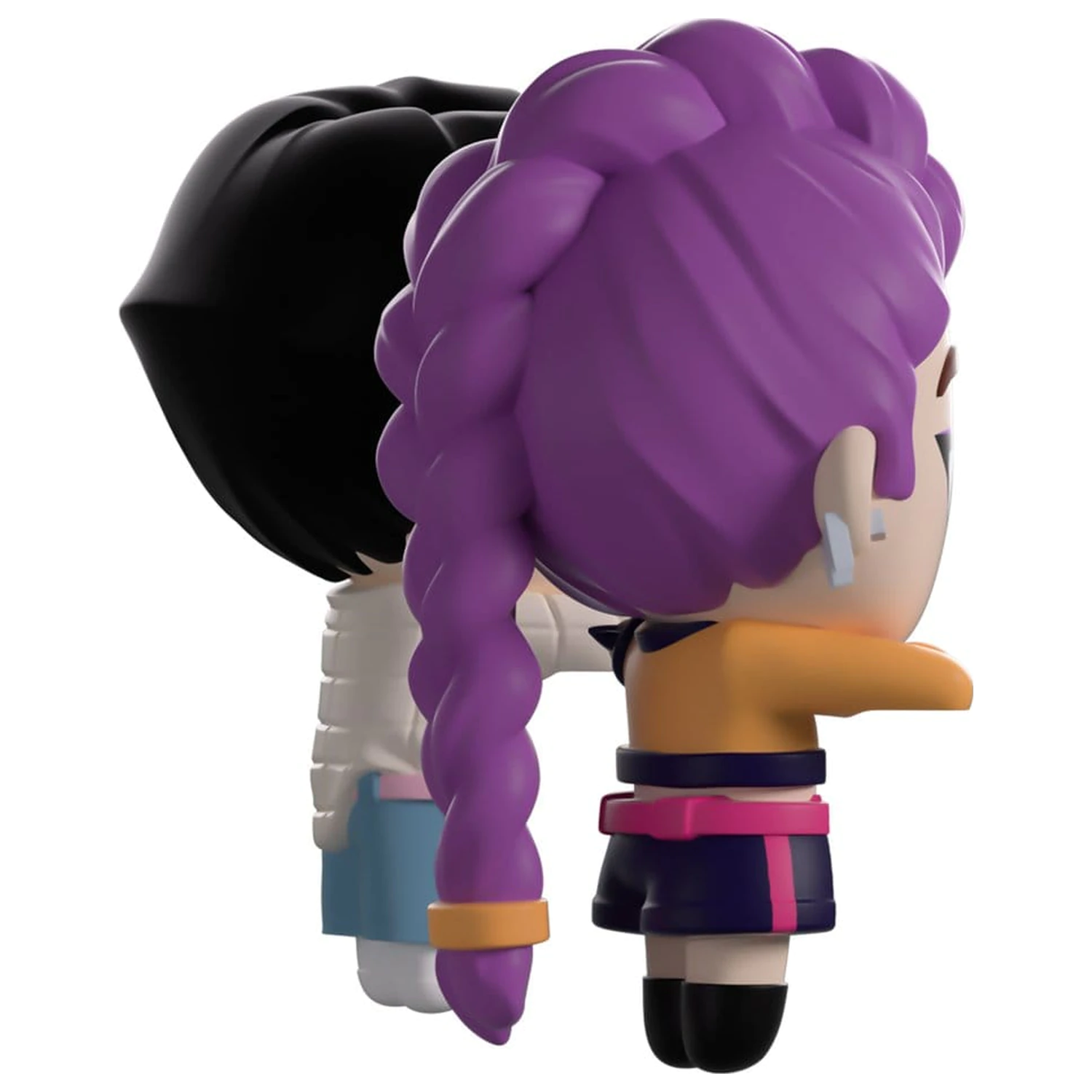 KPop Demon Hunters Vinyl figurák Jinu & Rumi Monitor Buddiez 6 cm termékfotó
