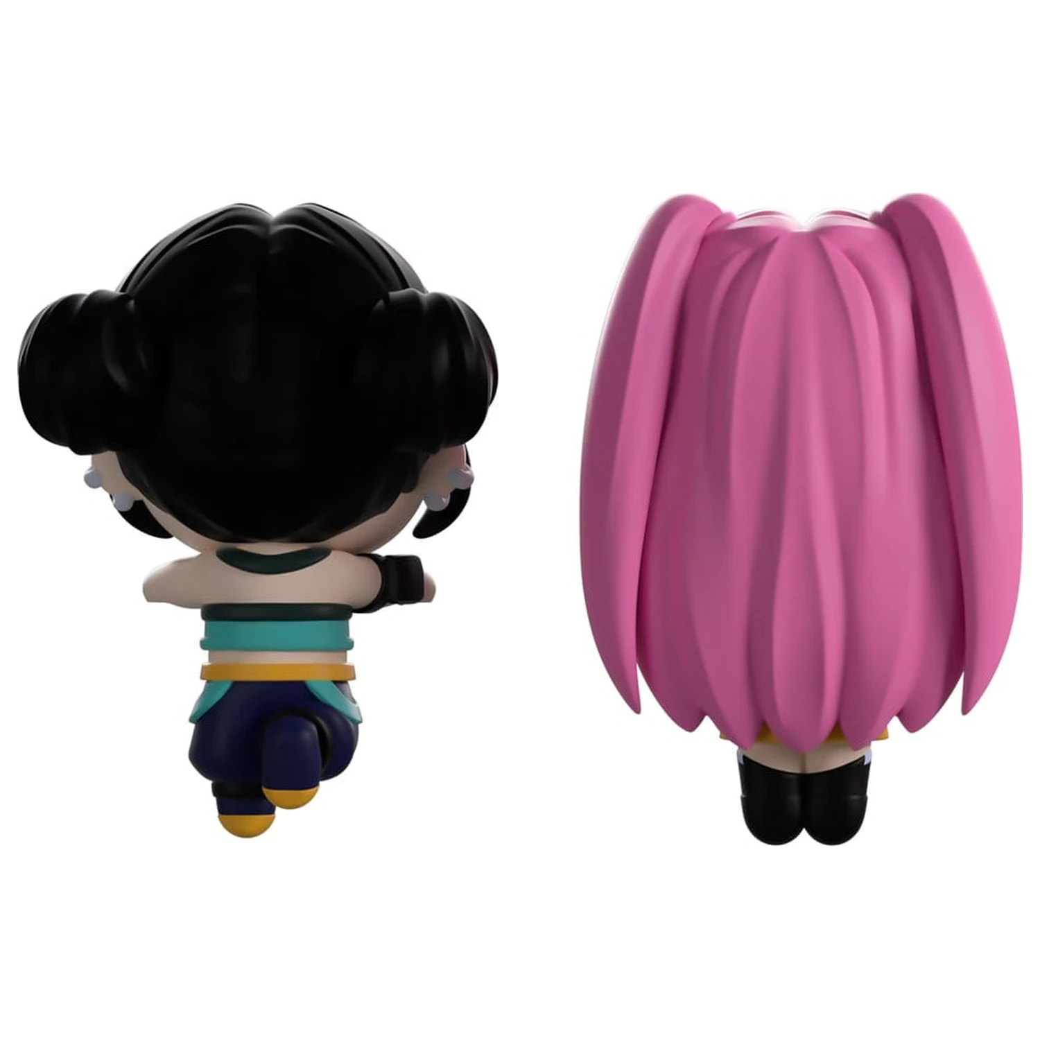KPop Demon Hunters Vinyl figurák Mira & Zoey Monitor Buddiez 6 cm termékfotó