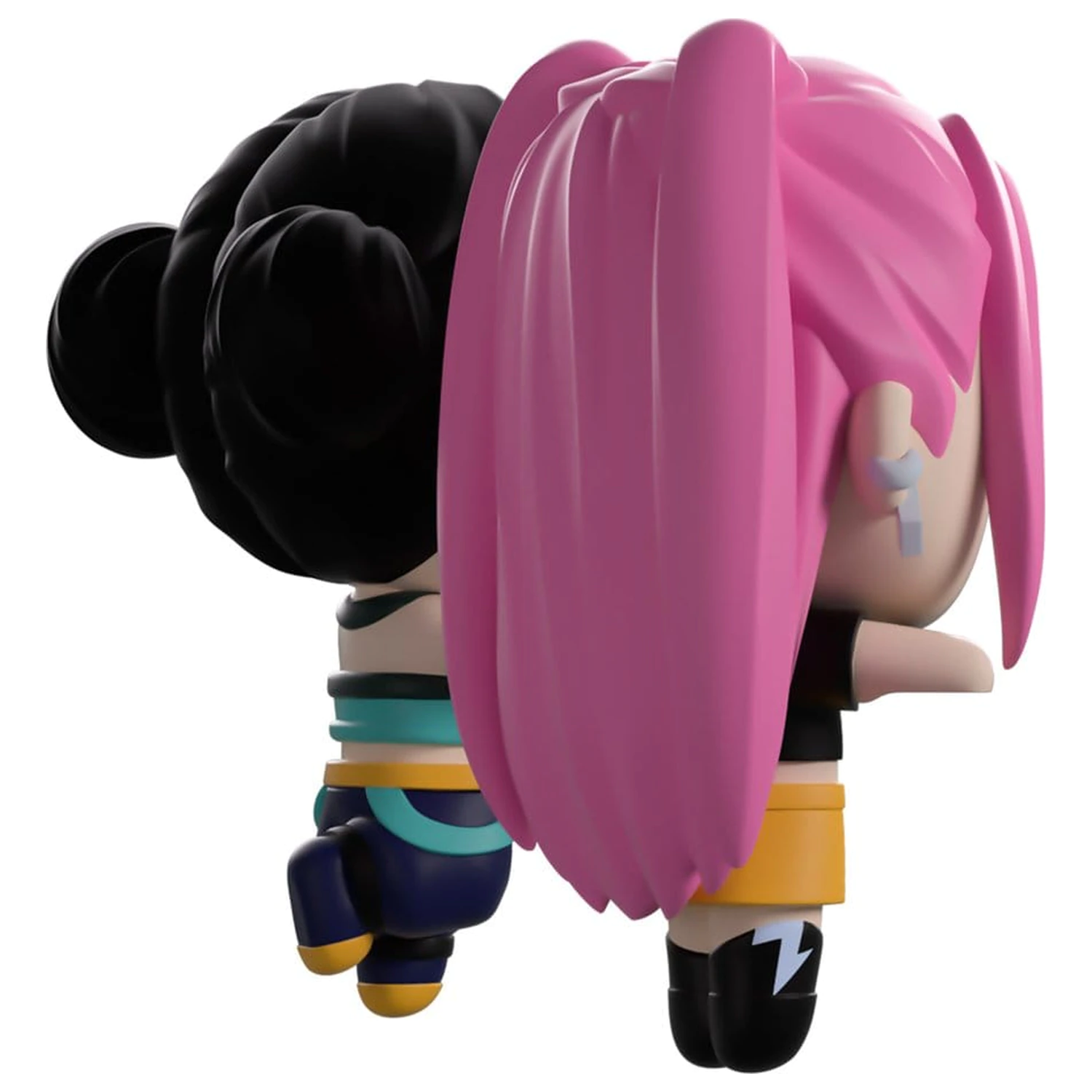 KPop Demon Hunters Vinyl figurák Mira & Zoey Monitor Buddiez 6 cm termékfotó