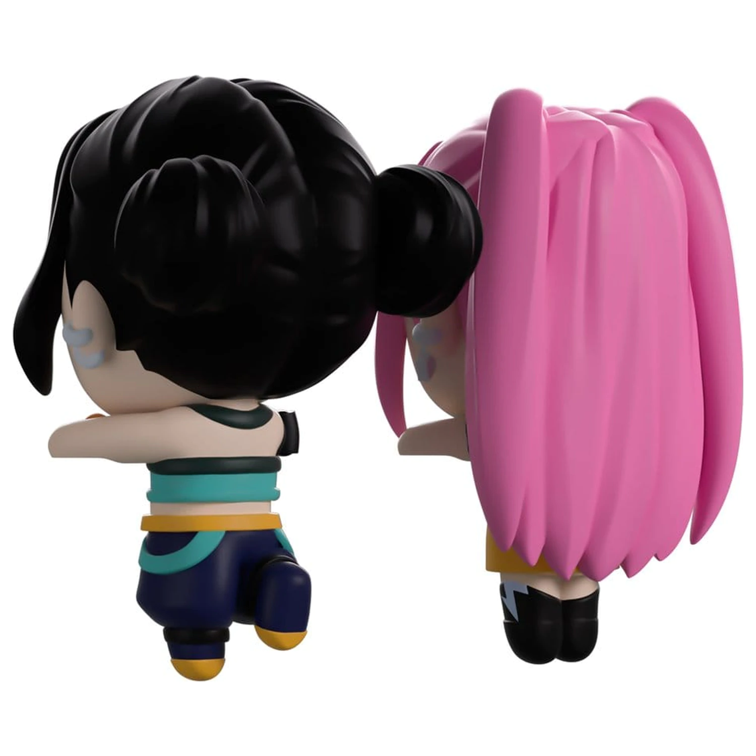 KPop Demon Hunters Vinyl figurák Mira & Zoey Monitor Buddiez 6 cm termékfotó