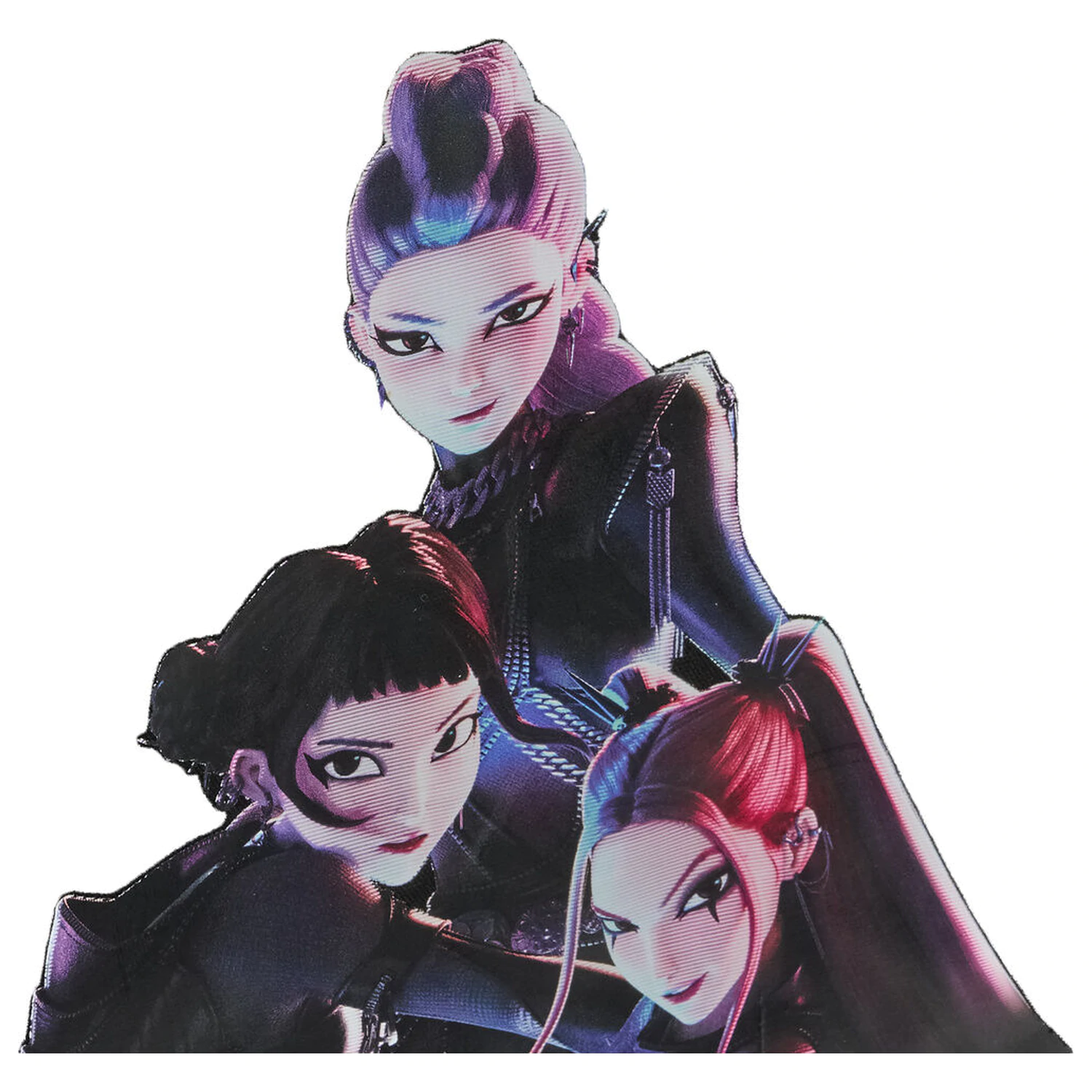 KPop Demon Hunters Warriors bevásárlótáska termékfotó