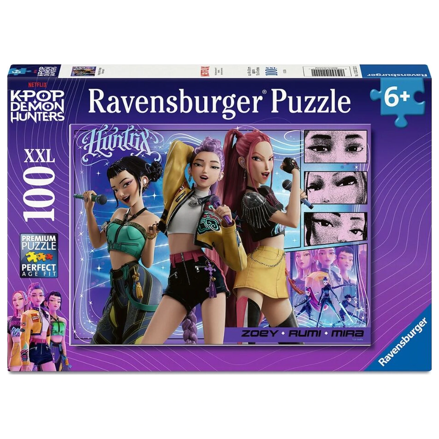 Kpop Demon Hunters XXL puzzle 100db-os termékfotó