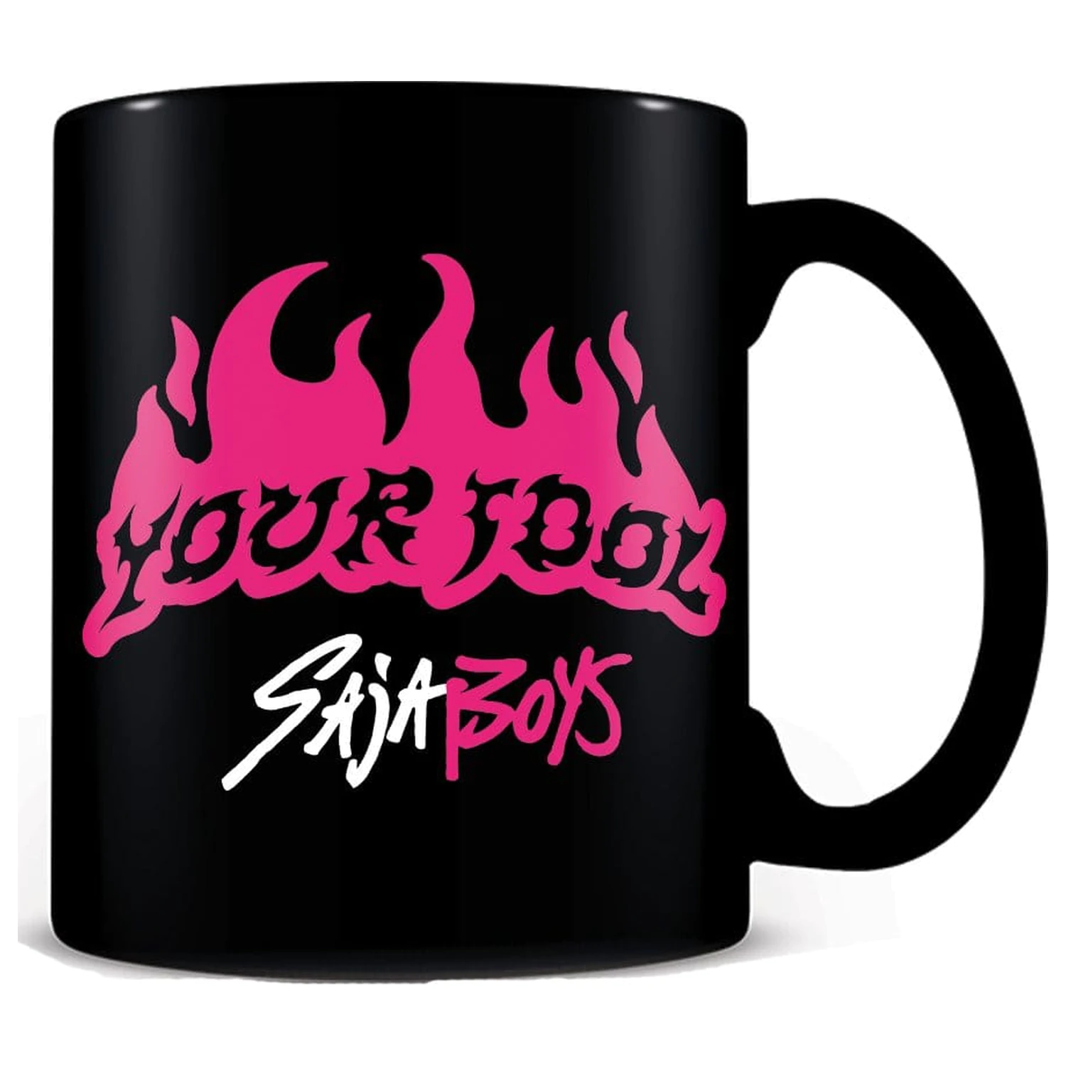 KPop Demon Hunters Your Idol Black bögre  termékfotó