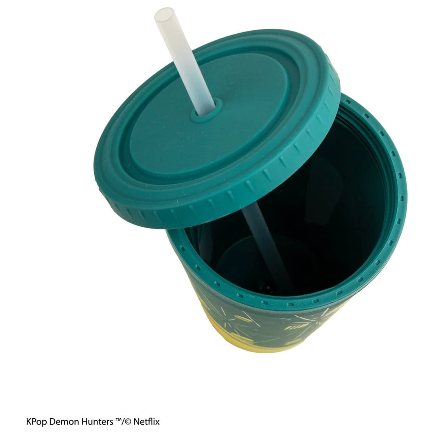 KPop Demon Hunters Zoey Hamburger pohár bögre  termékfotó