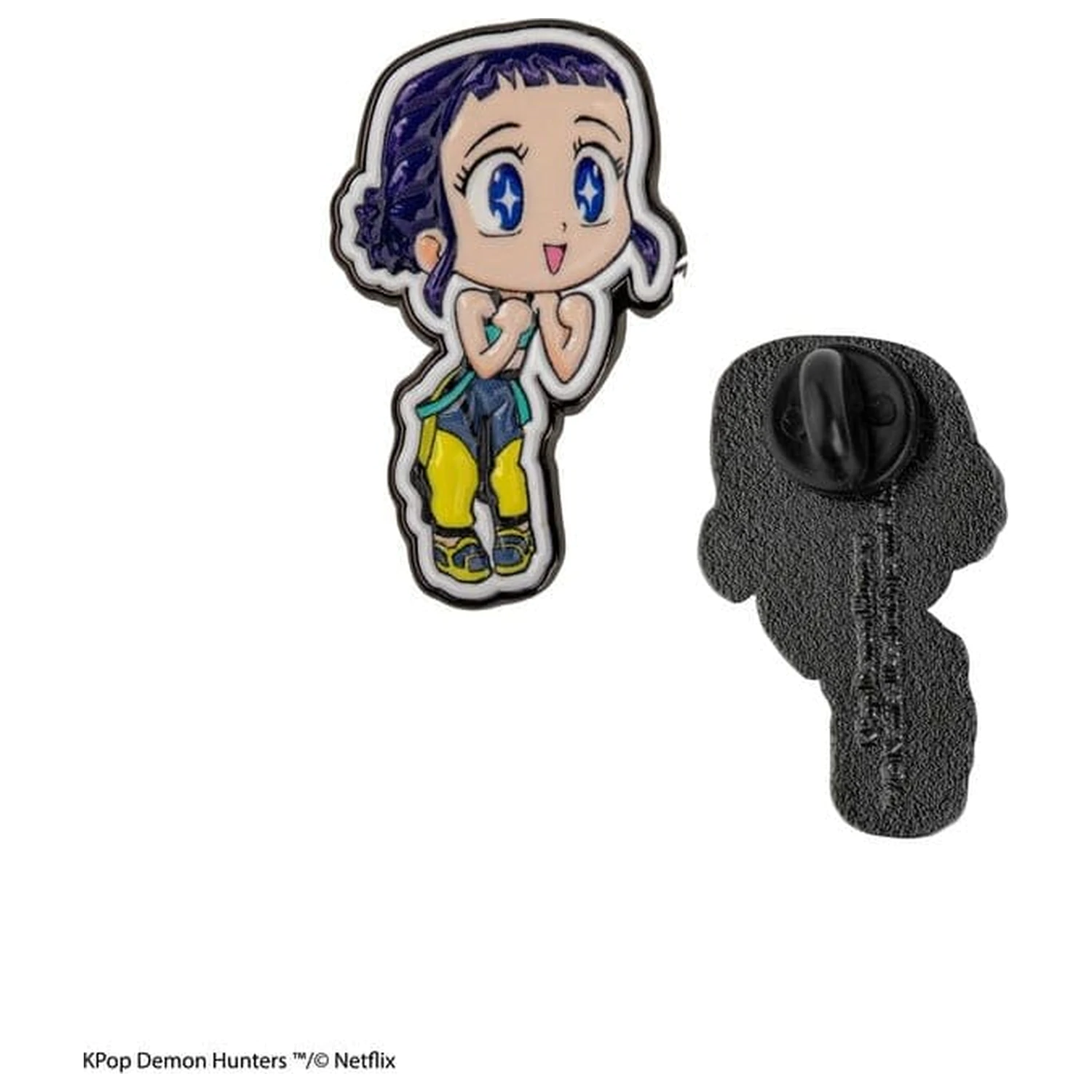 KPop Demon Hunters Zoey kitűző termékfotó