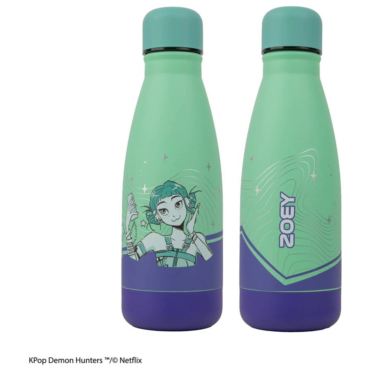 KPop Demon Hunters Zoey Mini vizespalack kulacs termékfotó