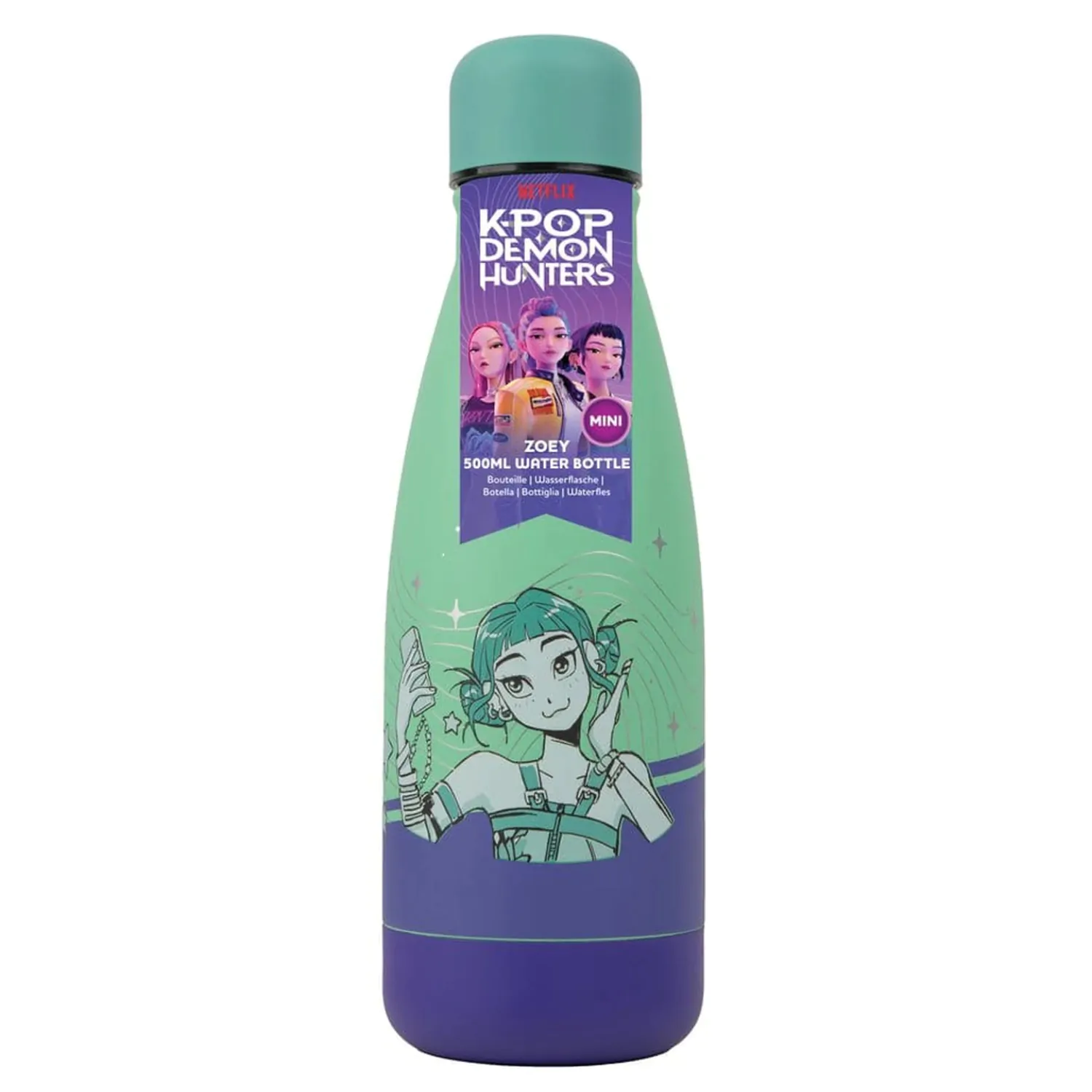 KPop Demon Hunters Zoey Mini vizespalack kulacs termékfotó