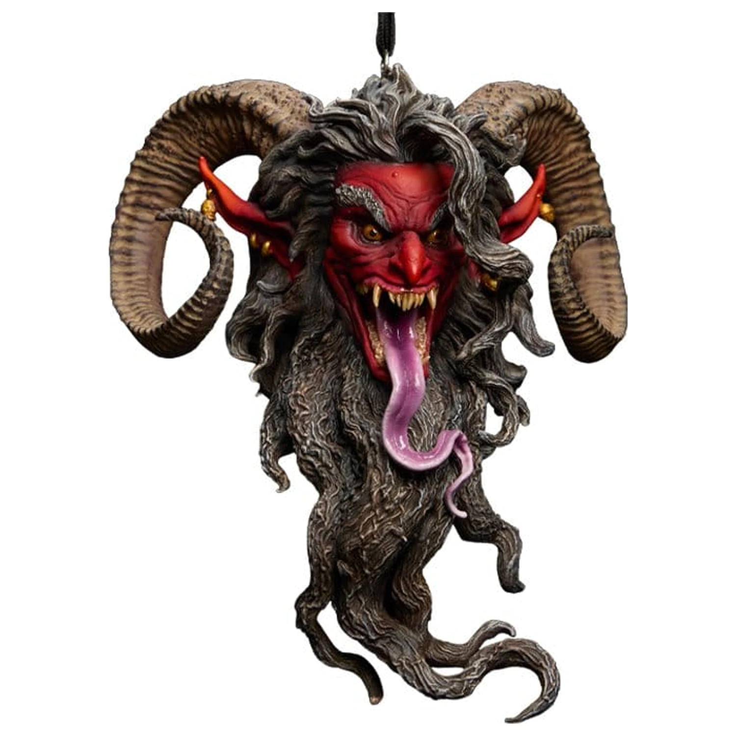 Krampus Der Krampus (Deadly Red) karácsonyfadísz 17 cm termékfotó