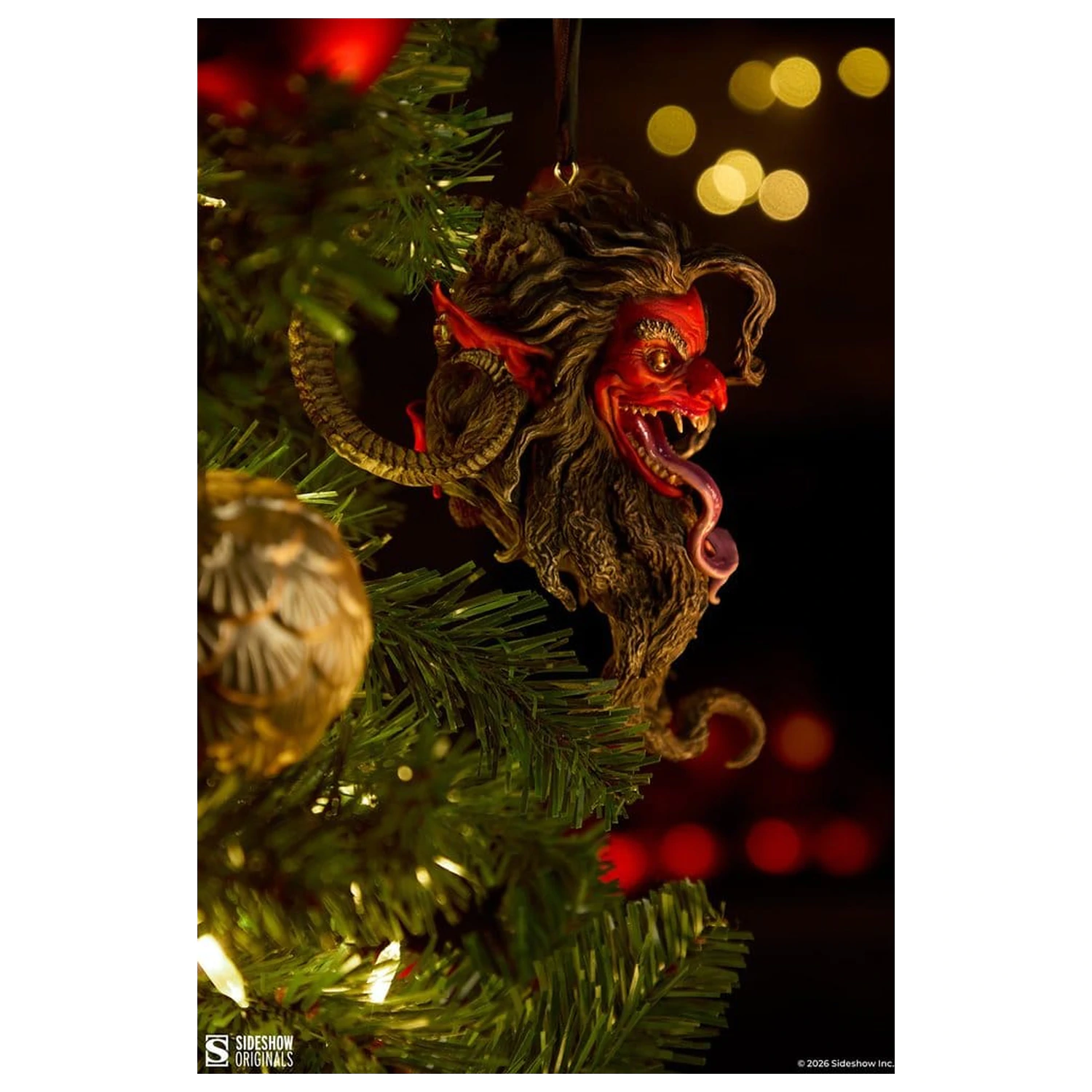 Krampus Der Krampus (Deadly Red) karácsonyfadísz 17 cm termékfotó