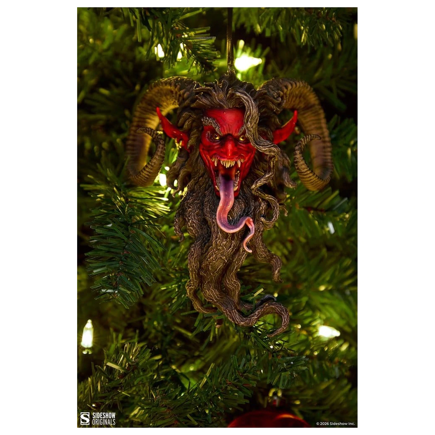 Krampus Der Krampus (Deadly Red) karácsonyfadísz 17 cm termékfotó