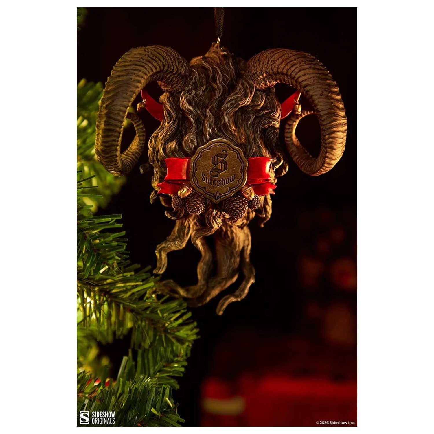 Krampus Der Krampus (Deadly Red) karácsonyfadísz 17 cm termékfotó