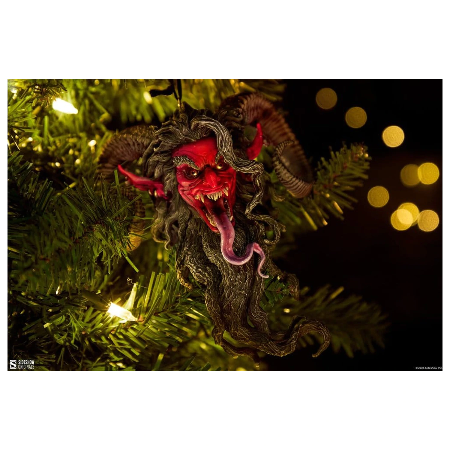Krampus Der Krampus (Deadly Red) karácsonyfadísz 17 cm termékfotó