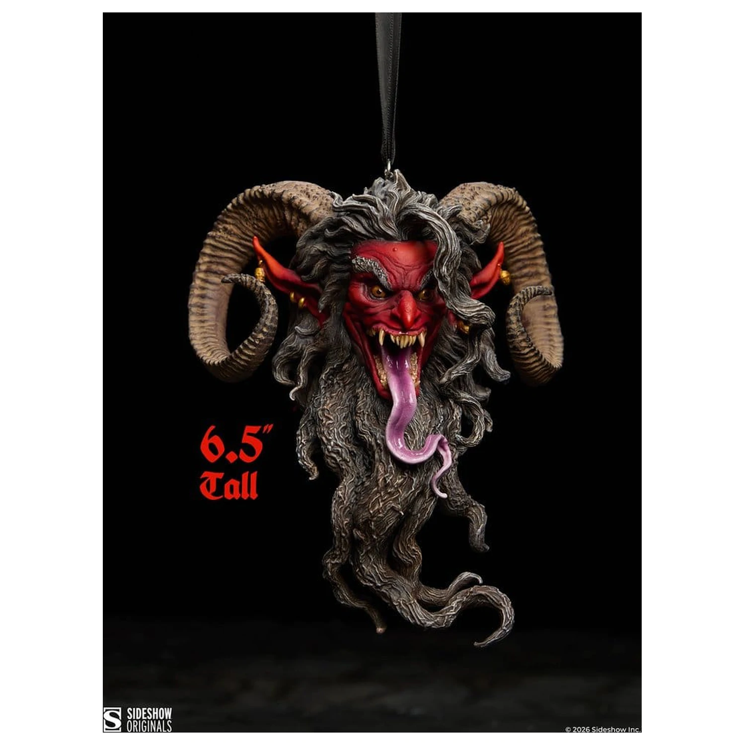 Krampus Der Krampus (Deadly Red) karácsonyfadísz 17 cm termékfotó