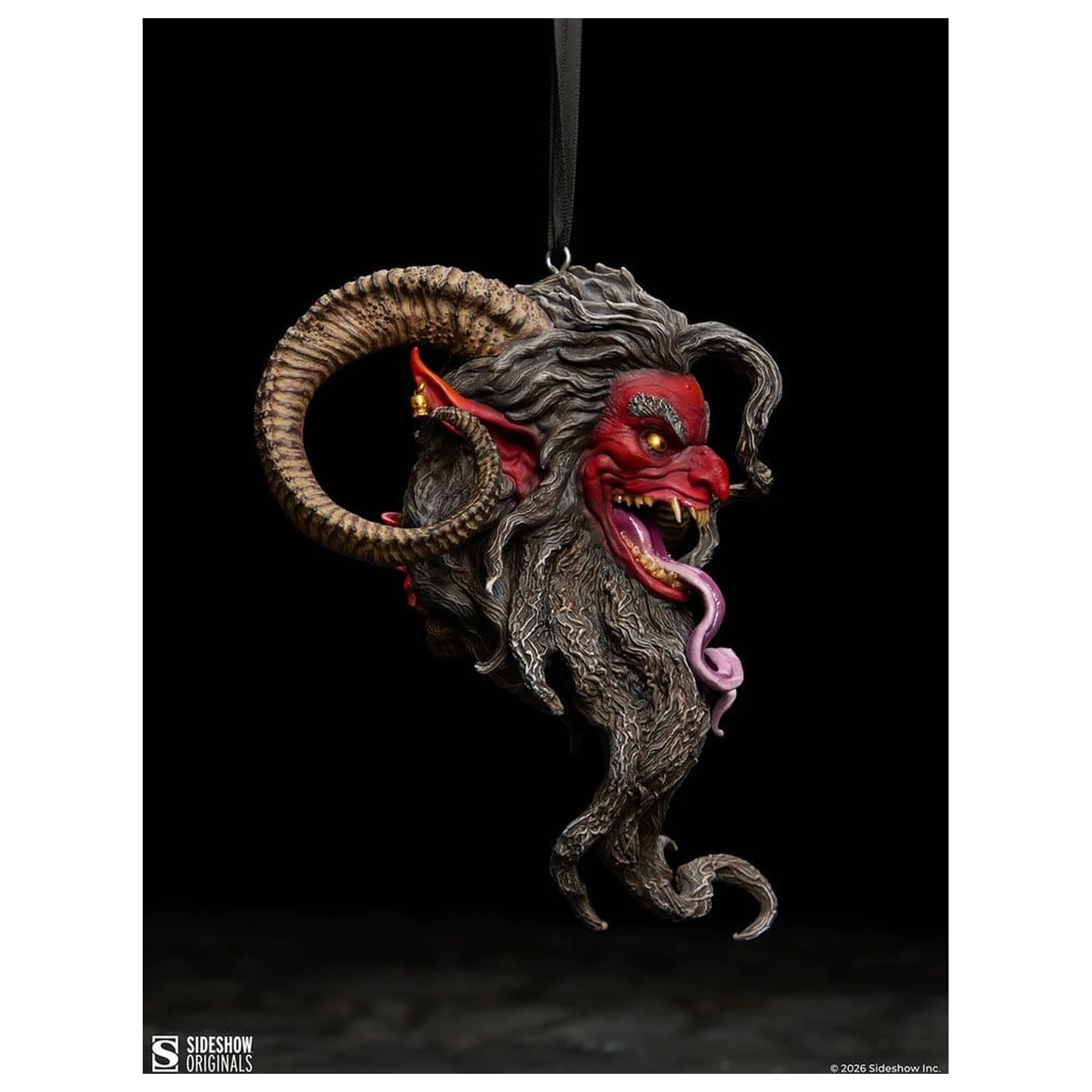 Krampus Der Krampus (Deadly Red) karácsonyfadísz 17 cm termékfotó