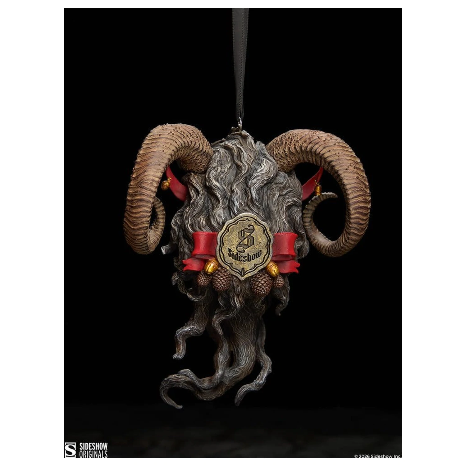 Krampus Der Krampus (Deadly Red) karácsonyfadísz 17 cm termékfotó