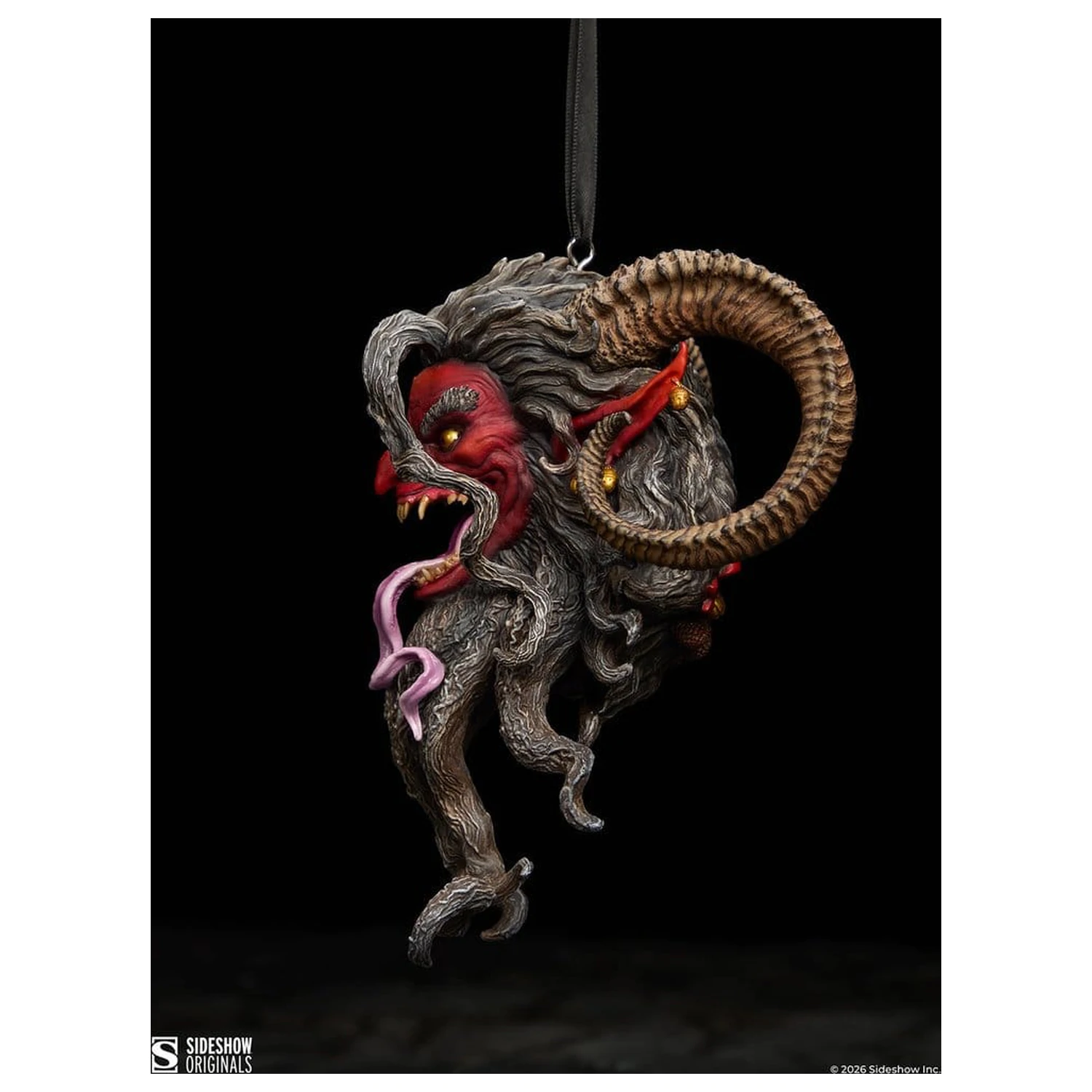 Krampus Der Krampus (Deadly Red) karácsonyfadísz 17 cm termékfotó