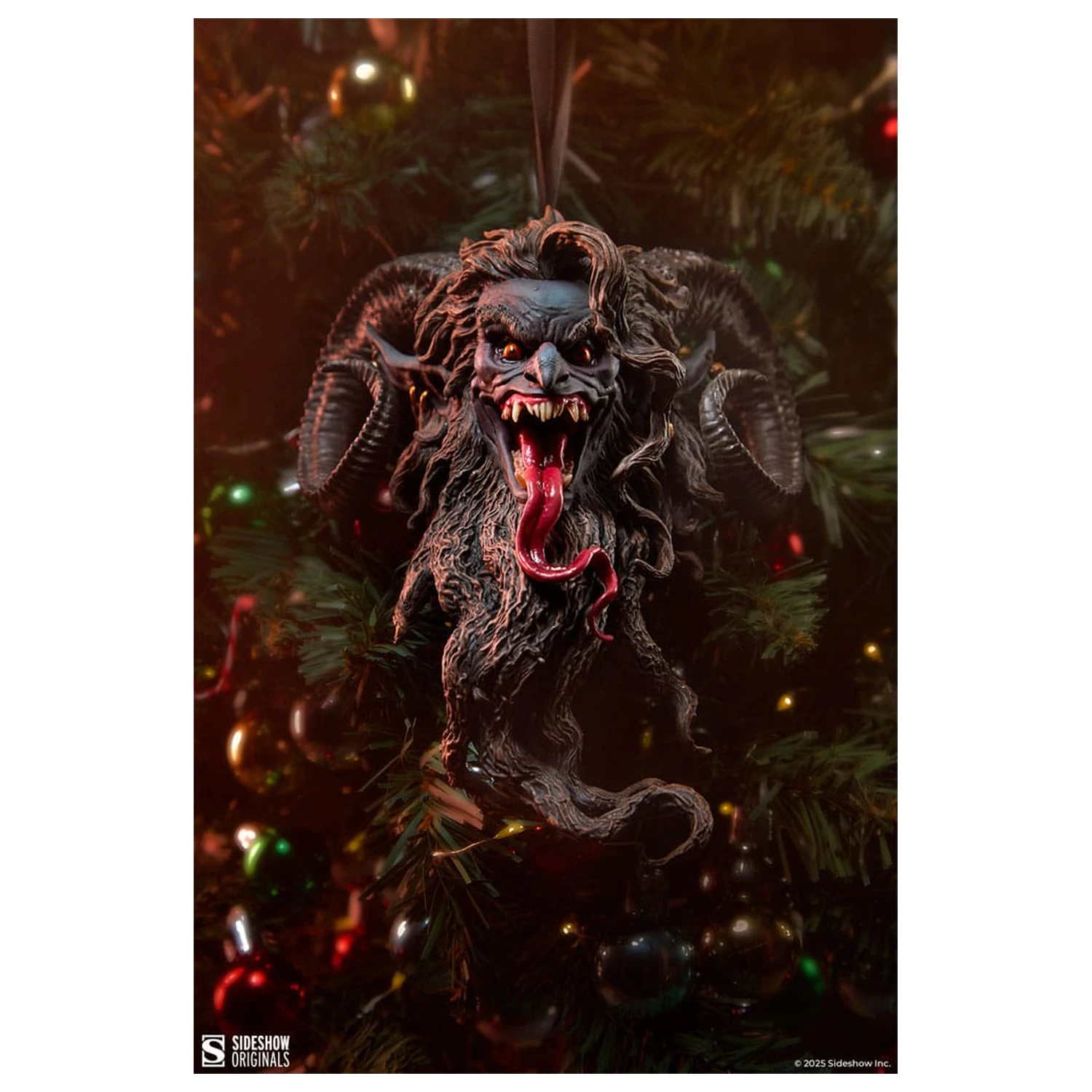 Krampus Der Krampus szobor figura 17 cm termékfotó