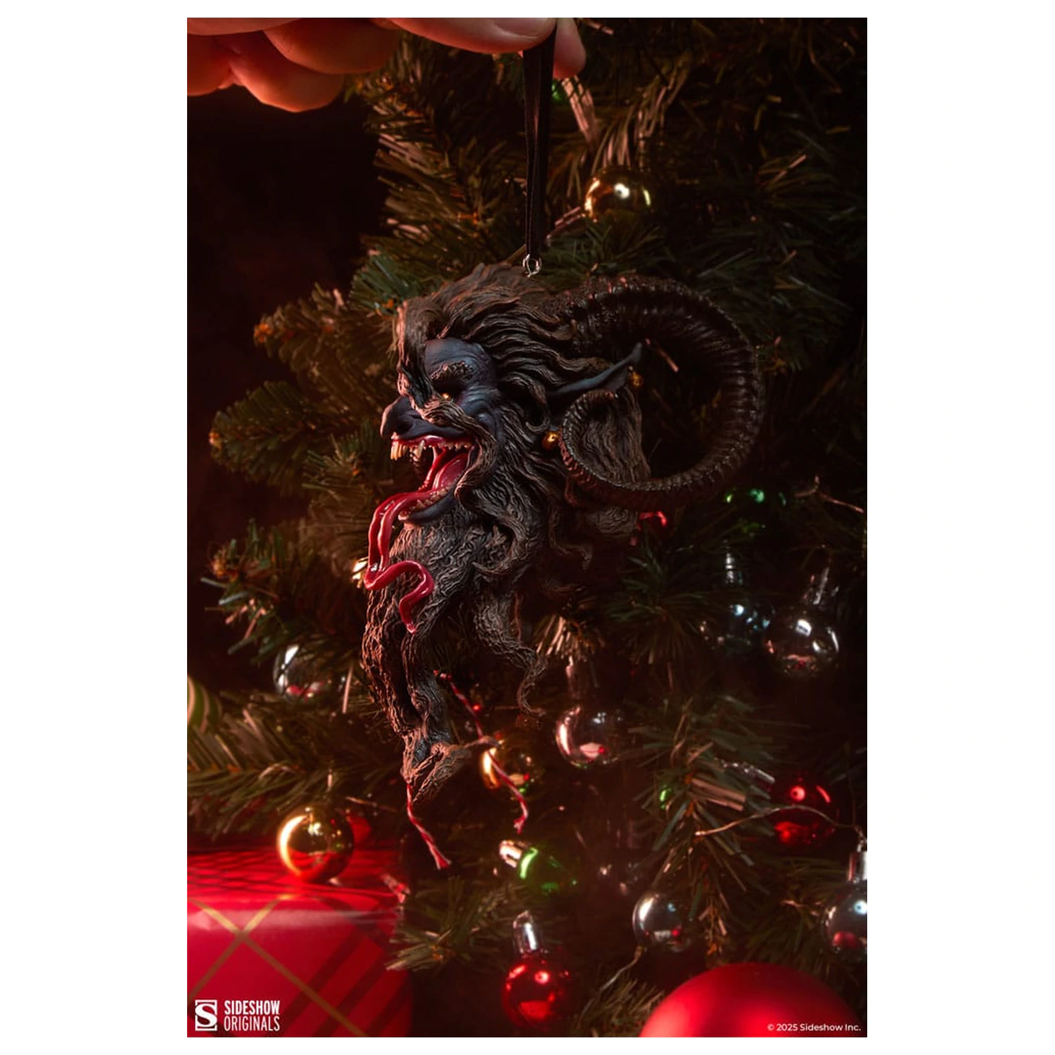 Krampus Der Krampus szobor figura 17 cm termékfotó