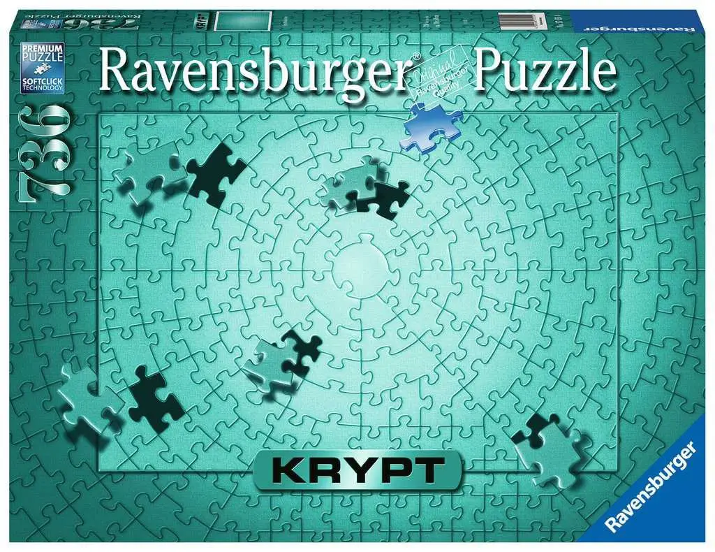 Krypt Mint puzzle (736 darab) termékfotó