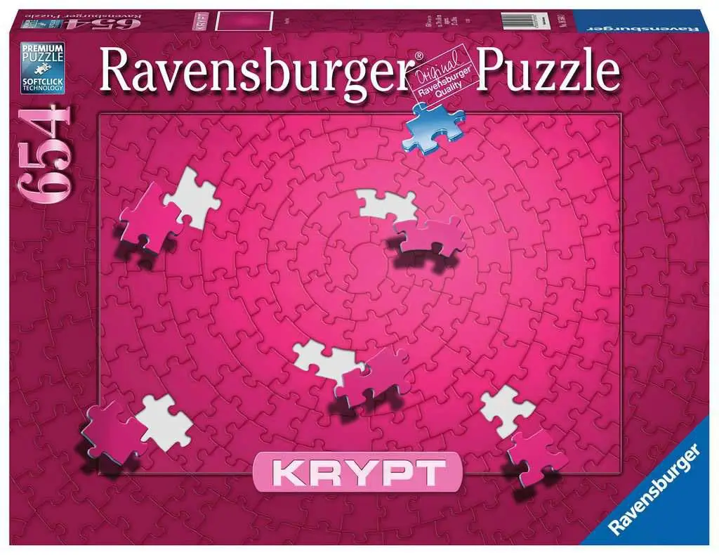 Krypt Pink puzzle (654 darab) termékfotó