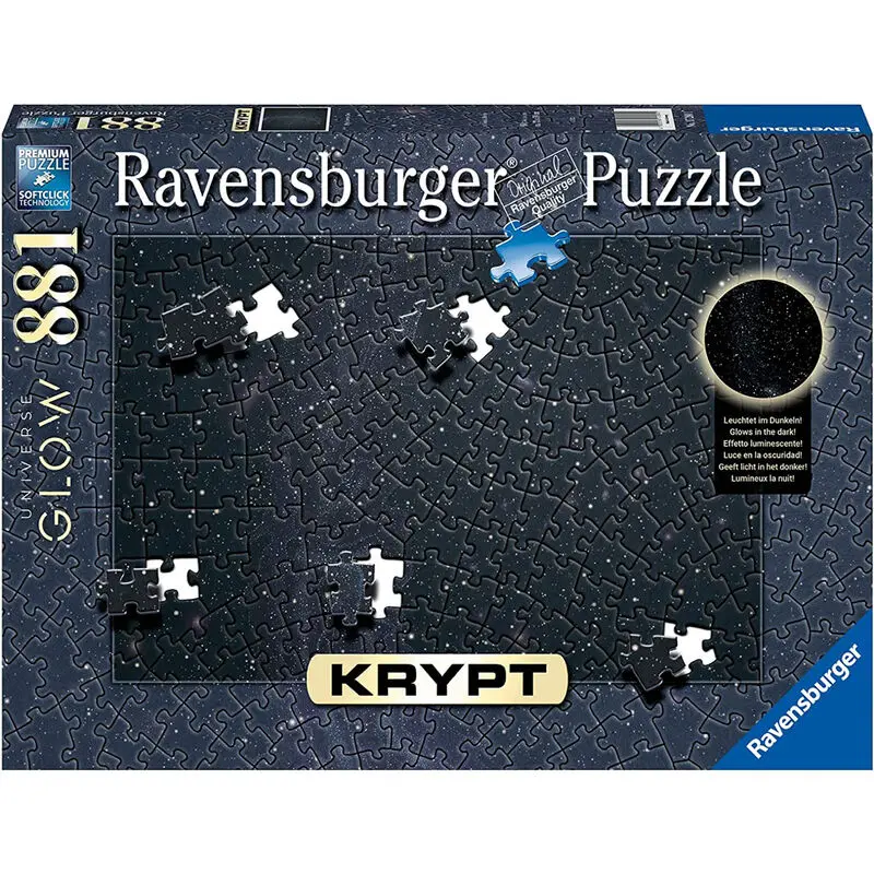 Krypt Universe Glow puzzle 881db-os termékfotó