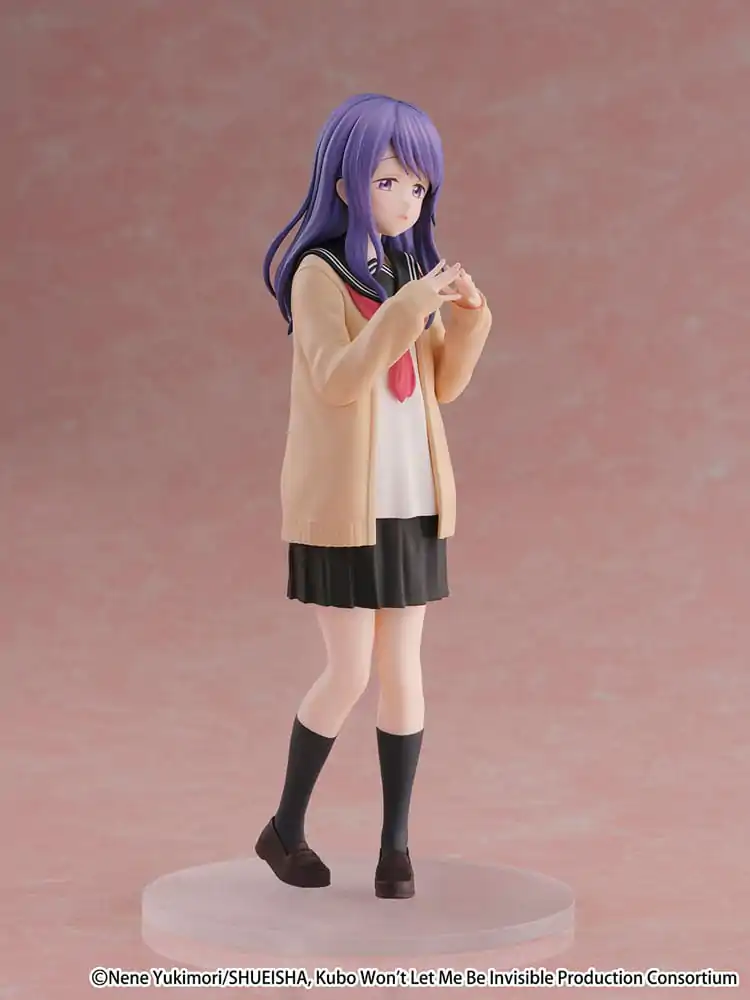 Kubo Won&#039;t Let Me Be Invisible Cantabile Nagisa Kubo PVC szobor figura 20 cm termékfotó