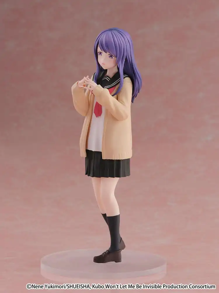 Kubo Won&#039;t Let Me Be Invisible Cantabile Nagisa Kubo PVC szobor figura 20 cm termékfotó
