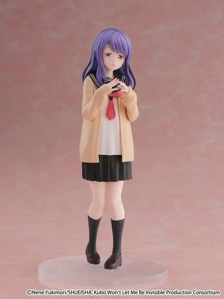 Kubo Won&#039;t Let Me Be Invisible Cantabile Nagisa Kubo PVC szobor figura 20 cm termékfotó