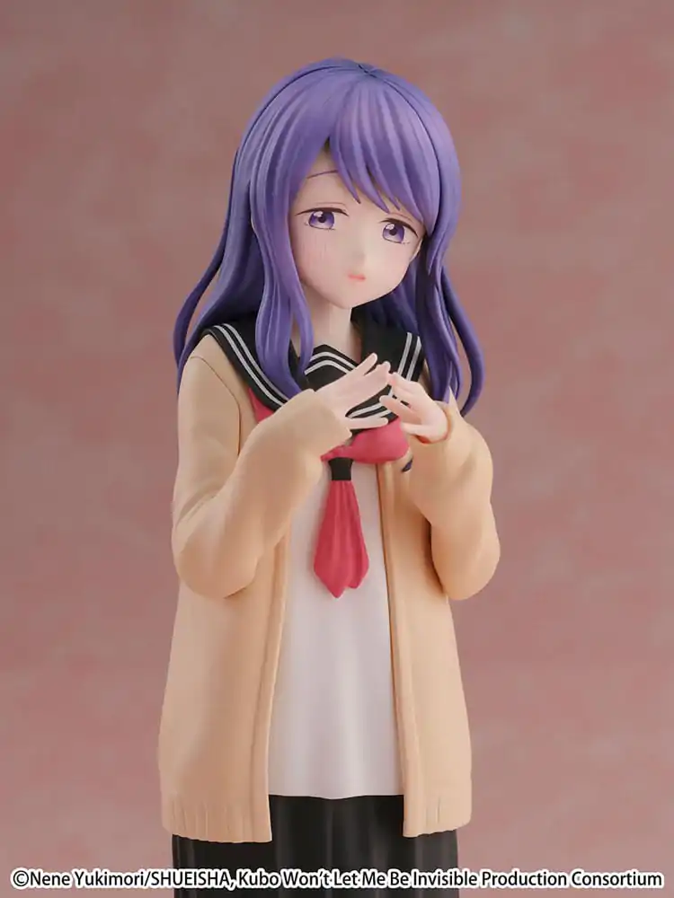 Kubo Won&#039;t Let Me Be Invisible Cantabile Nagisa Kubo PVC szobor figura 20 cm termékfotó