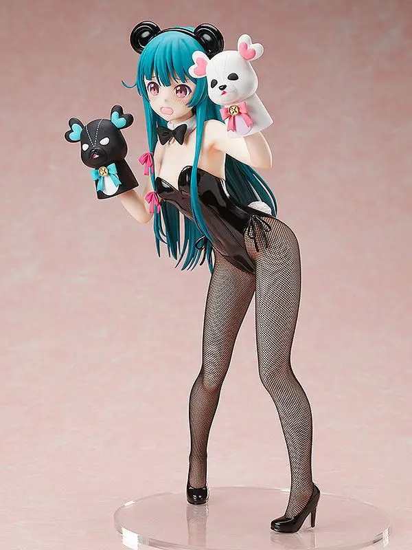 Kuma Kuma Kuma Bear 1/4 Yuna: Bear Suit Ver. PVC szobor figura 37 cm termékfotó
