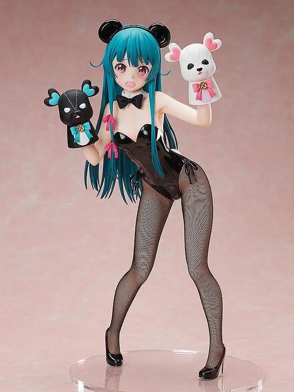 Kuma Kuma Kuma Bear 1/4 Yuna: Bear Suit Ver. PVC szobor figura 37 cm termékfotó