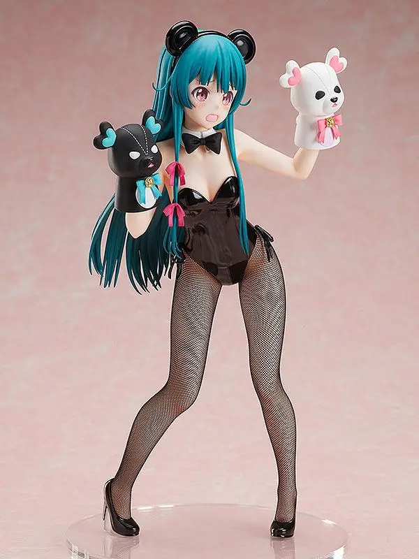 Kuma Kuma Kuma Bear 1/4 Yuna: Bear Suit Ver. PVC szobor figura 37 cm termékfotó