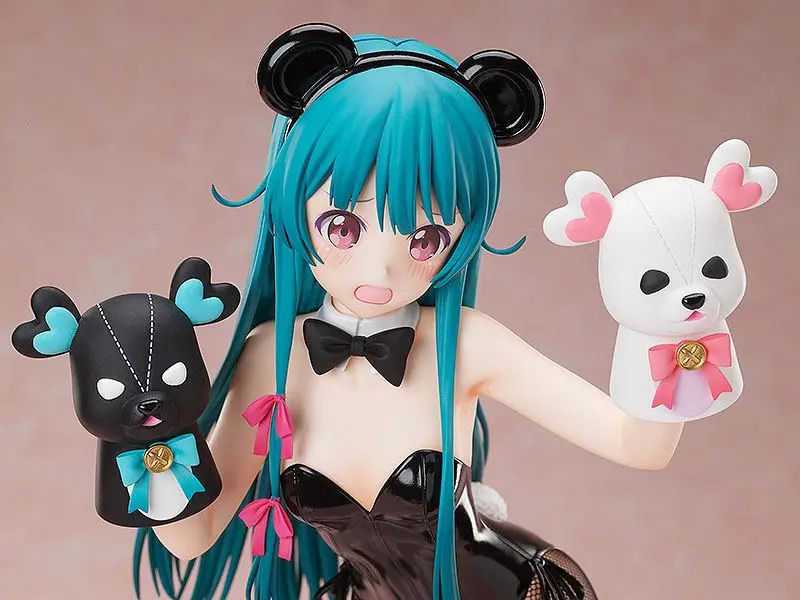 Kuma Kuma Kuma Bear 1/4 Yuna: Bear Suit Ver. PVC szobor figura 37 cm termékfotó