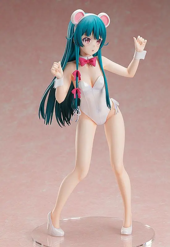 Kuma Kuma Kuma Bear 1/4 Yuna: White Bear Suit Ver. PVC szobor figura 37 cm termékfotó