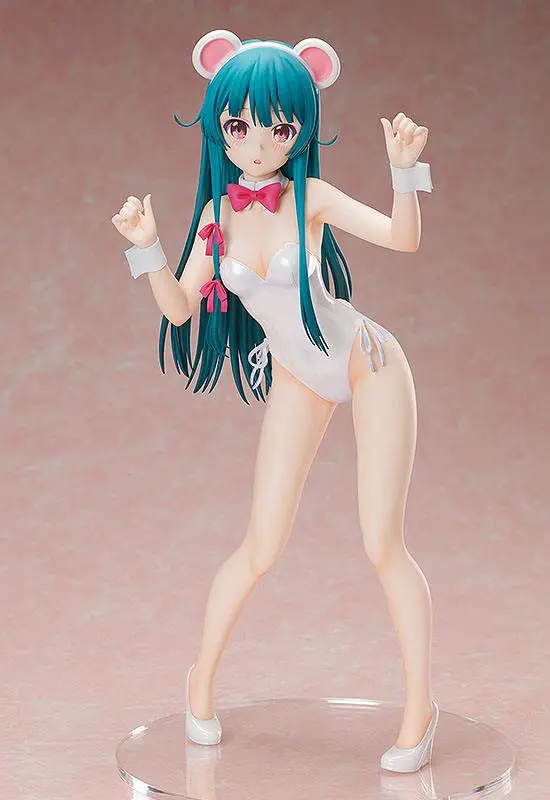 Kuma Kuma Kuma Bear 1/4 Yuna: White Bear Suit Ver. PVC szobor figura 37 cm termékfotó