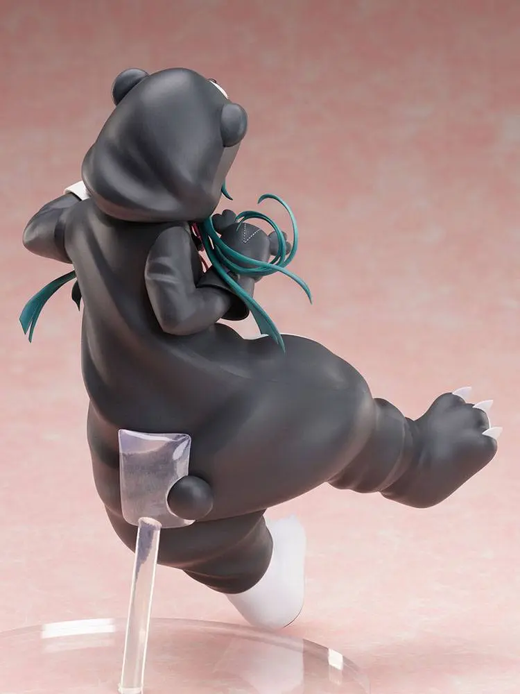 Kuma Kuma Kuma Bear 1/7 Yuna PVC szobor figura 22 cm termékfotó