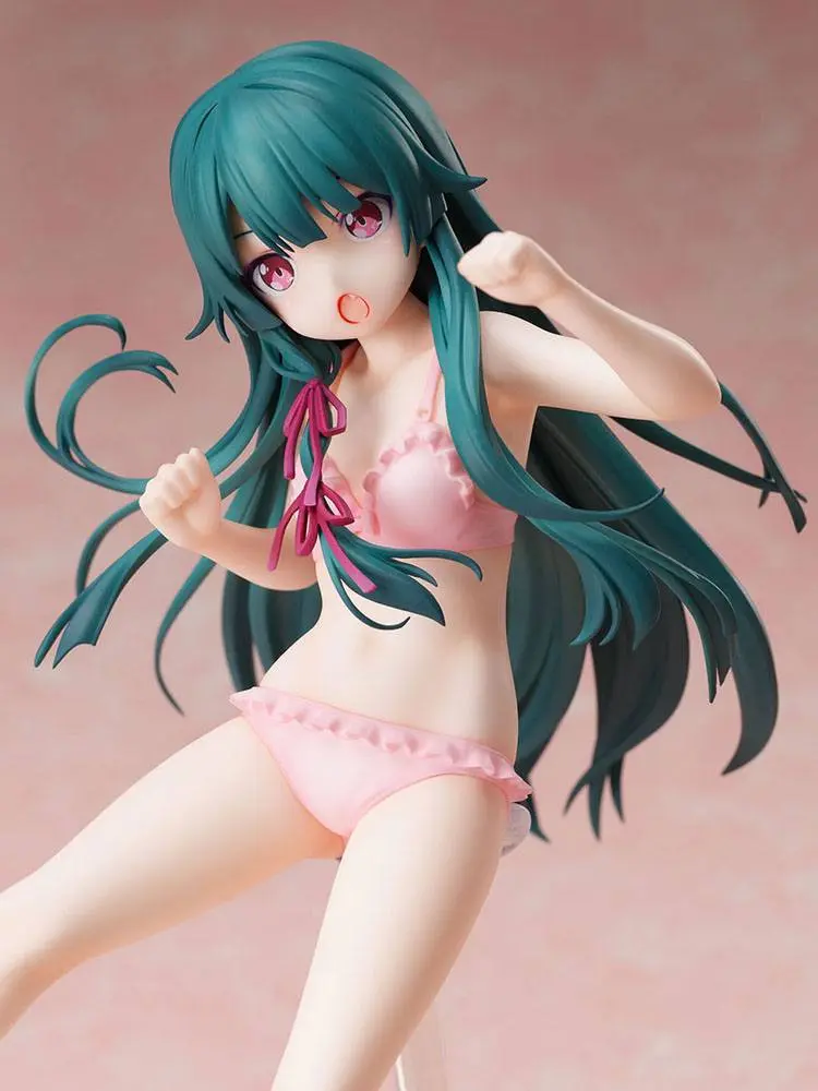 Kuma Kuma Kuma Bear 1/7 Yuna PVC szobor figura 22 cm termékfotó