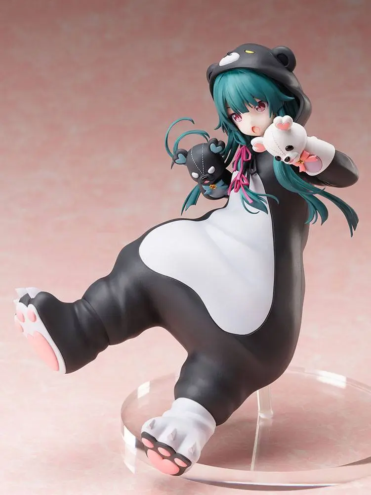 Kuma Kuma Kuma Bear 1/7 Yuna PVC szobor figura 22 cm termékfotó