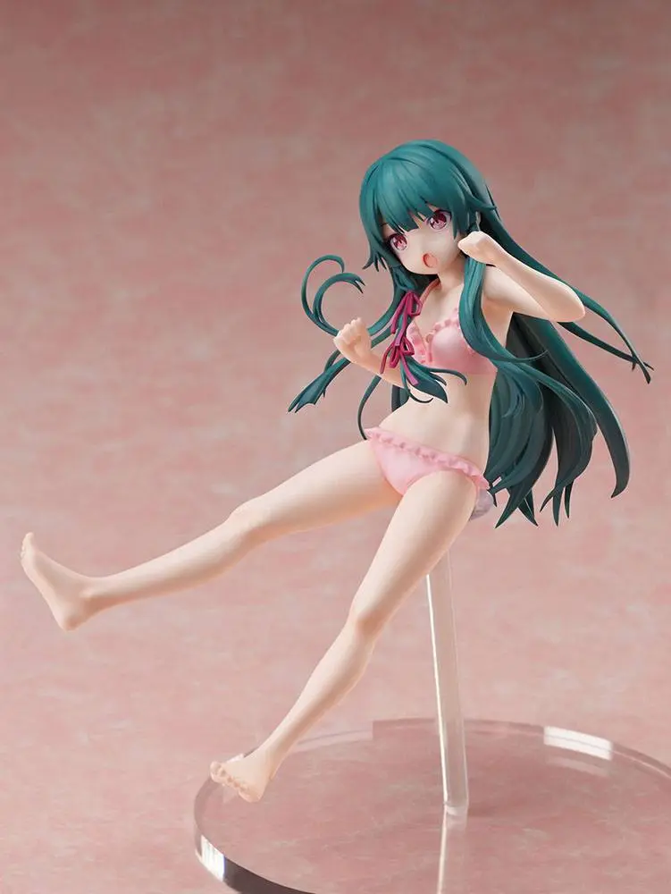 Kuma Kuma Kuma Bear 1/7 Yuna PVC szobor figura 22 cm termékfotó