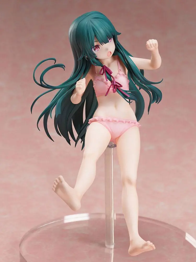 Kuma Kuma Kuma Bear 1/7 Yuna PVC szobor figura 22 cm termékfotó