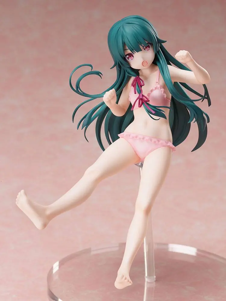 Kuma Kuma Kuma Bear 1/7 Yuna PVC szobor figura 22 cm termékfotó