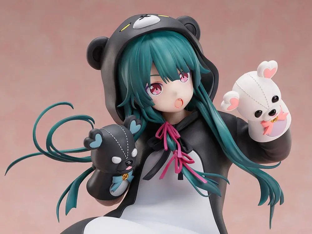 Kuma Kuma Kuma Bear 1/7 Yuna PVC szobor figura 22 cm termékfotó