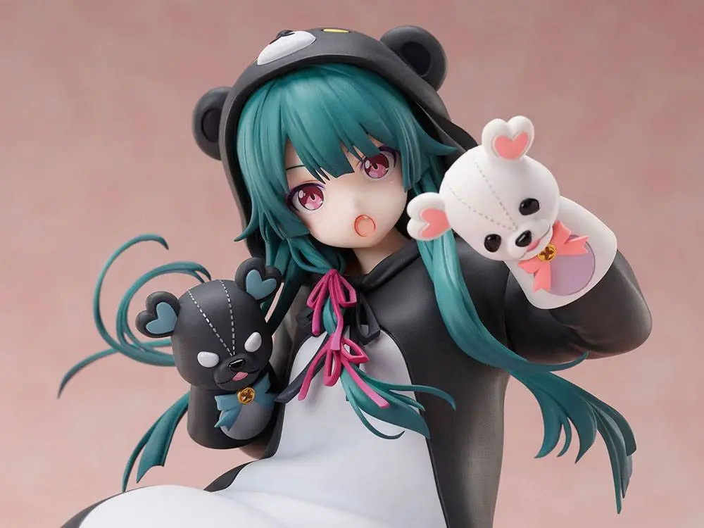 Kuma Kuma Kuma Bear 1/7 Yuna PVC szobor figura 22 cm termékfotó