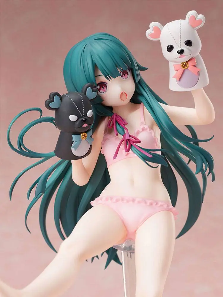 Kuma Kuma Kuma Bear 1/7 Yuna PVC szobor figura 22 cm termékfotó
