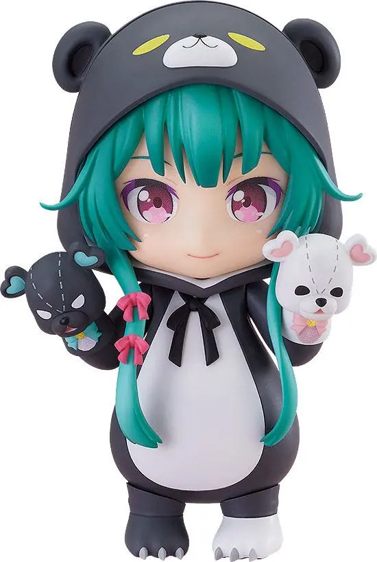 Kuma Kuma Kuma Bear Nendoroid Yuna akciófigura 10 cm termékfotó