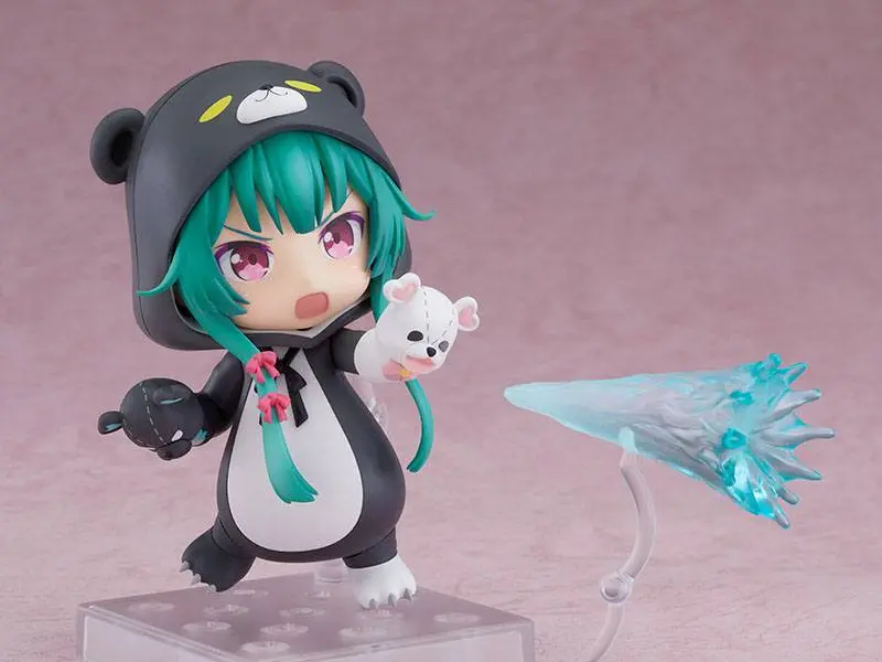 Kuma Kuma Kuma Bear Nendoroid Yuna akciófigura 10 cm termékfotó