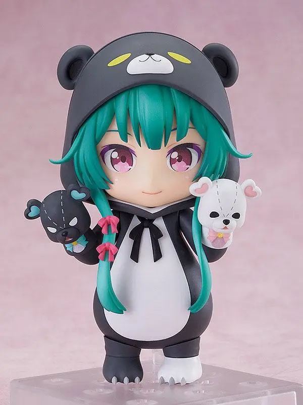 Kuma Kuma Kuma Bear Nendoroid Yuna akciófigura 10 cm termékfotó